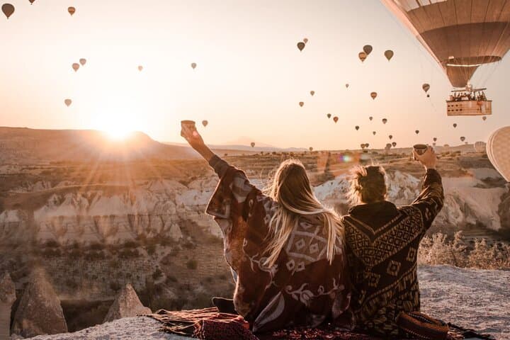 2 Days Cappadocia Trip Including Balloon Ride & Camel Ride