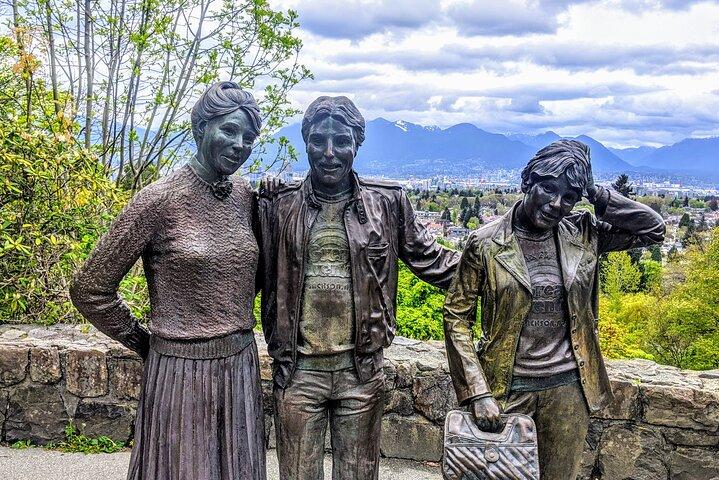 Vancouver City Private Tour mit Taste of India
