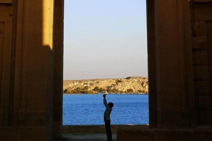 Depuis le port de Safaga : visite guidée privée d'une journée à Louxor