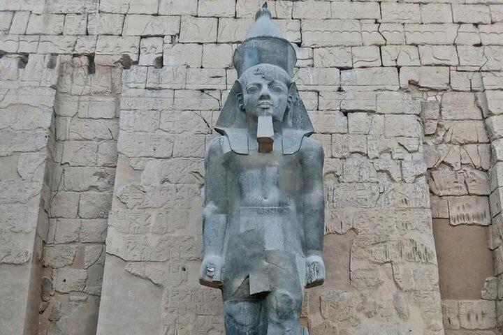 Depuis le port de Safaga : visite guidée privée d'une journée à Louxor