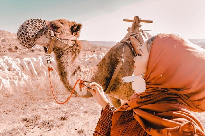2 Days Cappadocia Trip Including Camel Ride & Balloon Ride