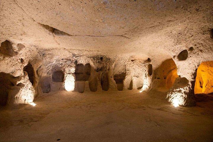 Excursion verte d'une journée en Cappadoce