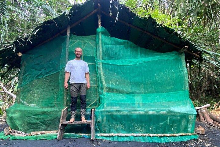 Traditionella infödda tull 12 dagars turné "Green Wild Amazon Expedition"