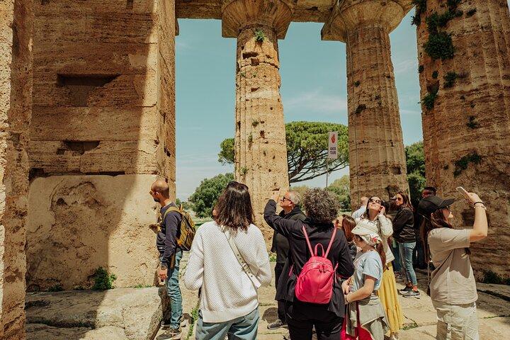 Paestum Small Group Tour med en arkeolog