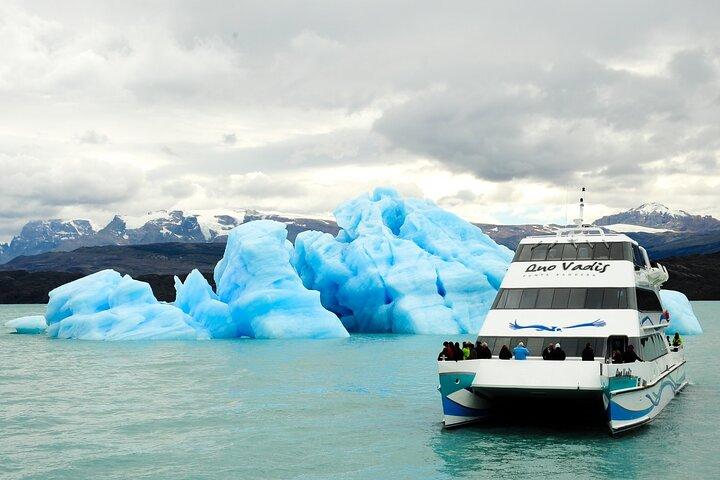 終日ツアー: パタゴニアの氷河の間を航海する