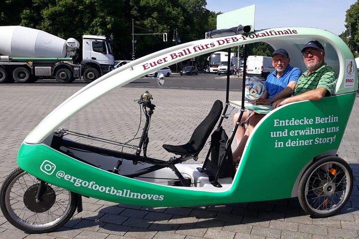 Individuell stadsrundtur - rickshawtur i Berlin