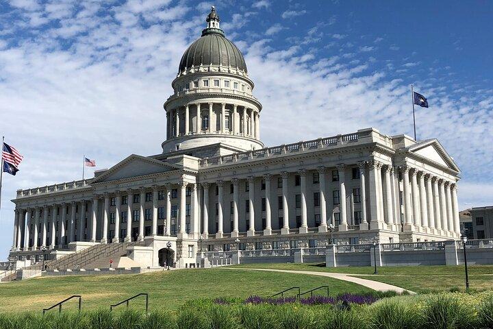 Fahrt durch Salt Lake City