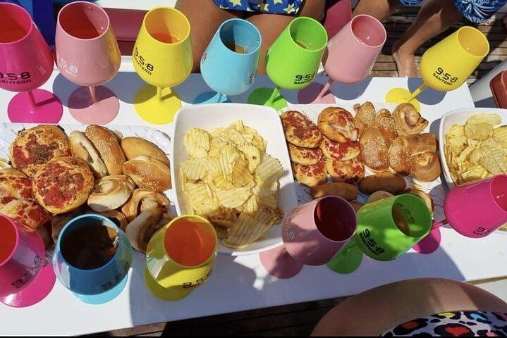 Egadi Islands Boat Tour: Favignana and Levanzo with Lunch