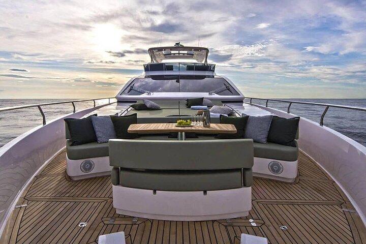 Dubai Marina Luxury Yacht Tour med BF