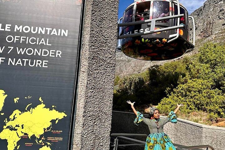 Robben Island & Table Mountain Tour with Hotel Pickup & Drop-off