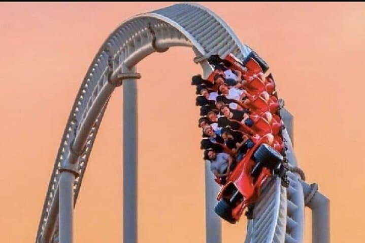 Ferrari World Abu Dhabi Tour with transfers from Dubai - Day Trip
