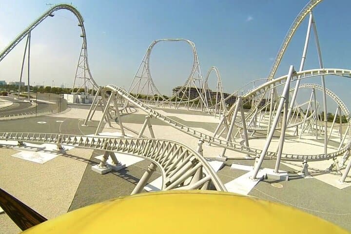 Ferrari World Abu Dhabi Tour with transfers from Dubai - Day Trip