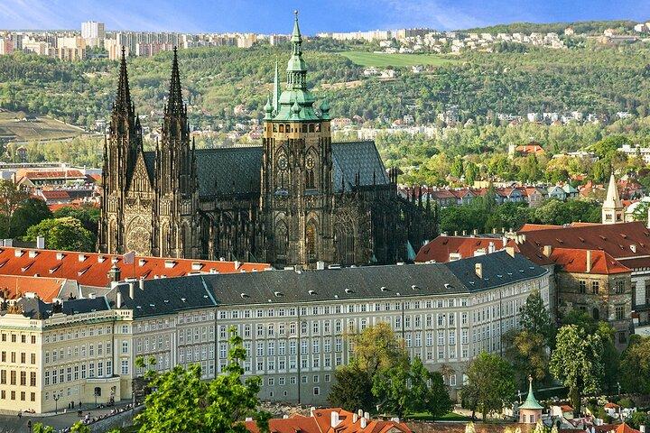 Private Audio Guided Walking Tour in Prague