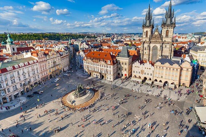 Private Audio Guided Walking Tour in Prague