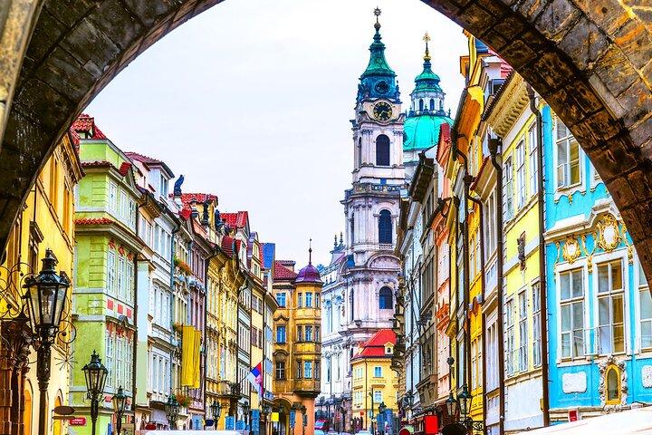 Private Audio Guided Walking Tour in Prague