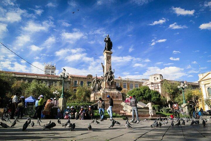 La Paz : visite privée à pied personnalisée avec un guide (visite privée)