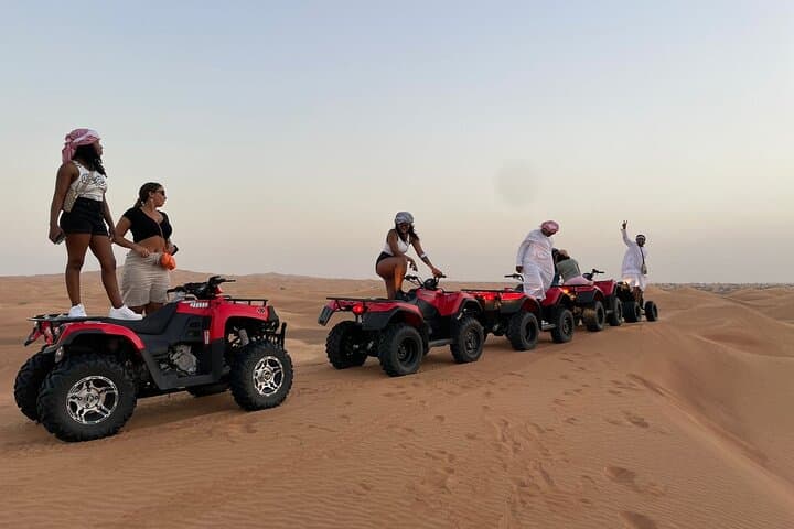 ATV Quad Bike Self-Drive in Dubai Desert Adventure