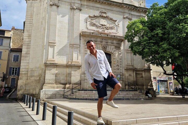 Visita guiada privada histórica y cultural en Nîmes