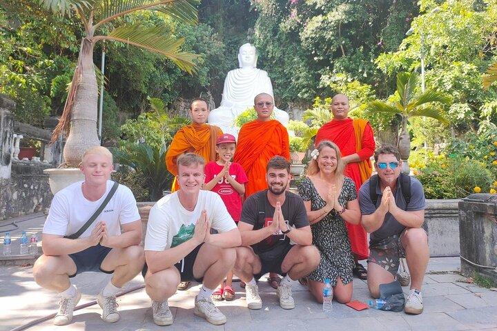 Lady Buddha, Marble Mountains, Coconut Jungle e Hoian City Tour