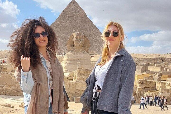 Privat tur Giza-pyramider, Sphinx, Camel Ride, Quad bike & Bazaar