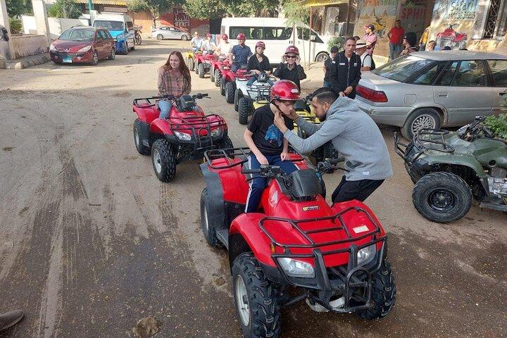 Privat tur Giza-pyramider, Sphinx, Camel Ride, Quad bike & Bazaar