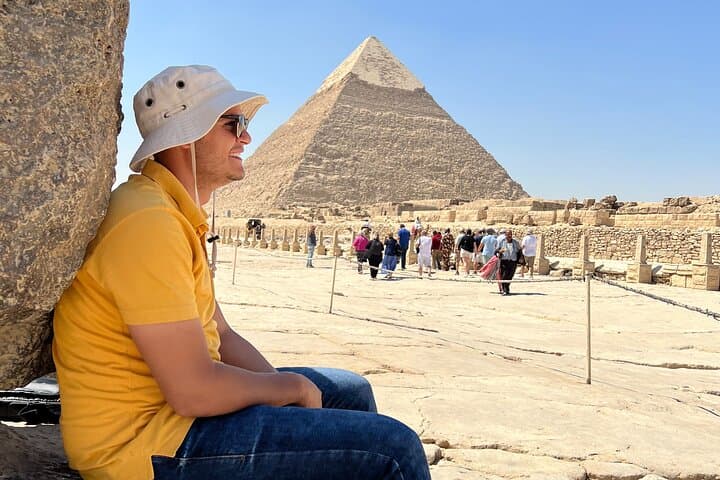 All-in 1 private tour,Giza Pyramids, inside Pyramid,sphinx,camel