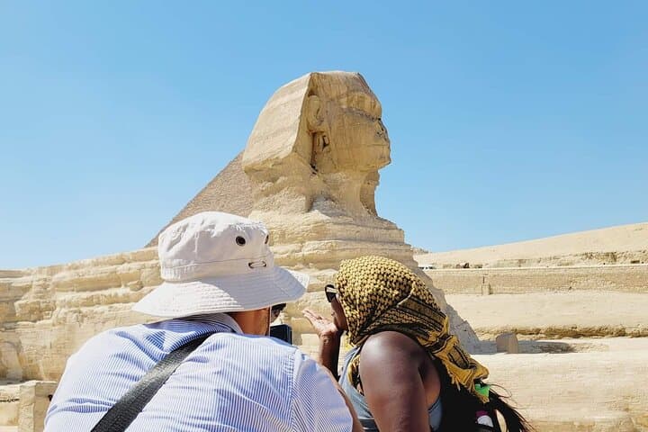All-in 1 private tour,Giza Pyramids, inside Pyramid,sphinx,camel