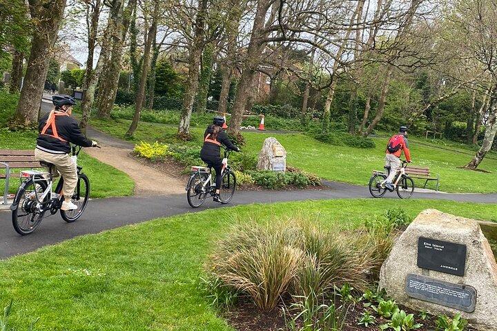 エキスパートローカルガイドによるゴールウェイ市の電動自転車ツアー