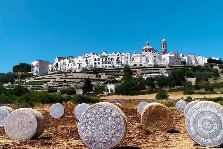Locorotondo, Alberobello, Martina Franca vanuit Taranto