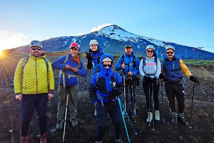 ascenso al volcán Villarrica