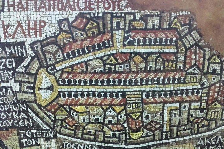 Da Amman: tour di un'intera giornata al sito battesimale, Monte Nebo e Madaba