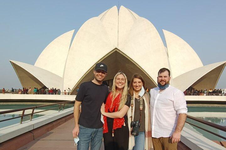 Private 2 - Day Delhi & Agra Tour: Nascer do Sol do Taj Mahal e Forte de Agra