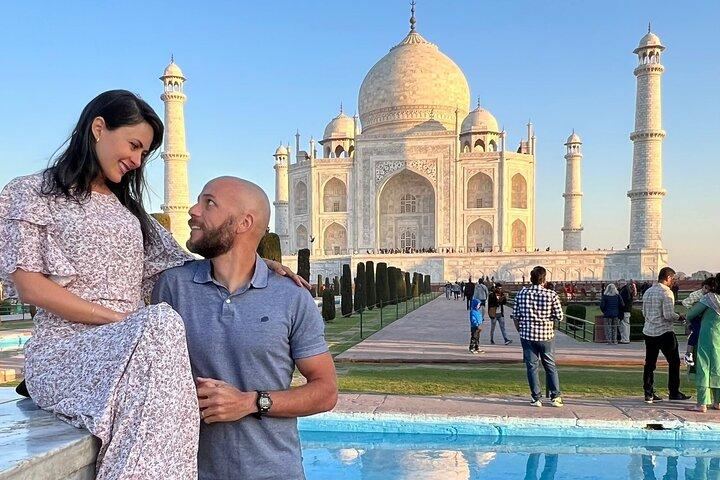 Private 2 - Day Delhi & Agra Tour: Nascer do Sol do Taj Mahal e Forte de Agra