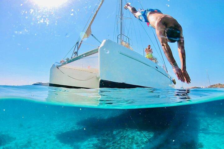Catamaran tour Archipelago Maddalena (lunch included)