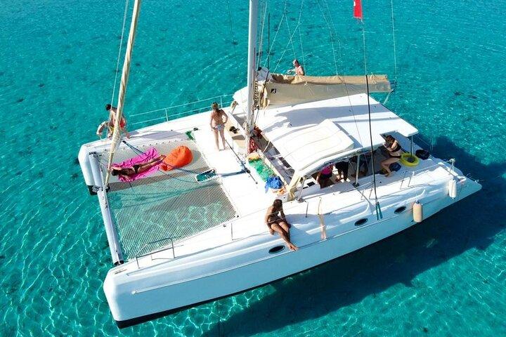 Catamaran tour Archipelago Maddalena (lunch included)
