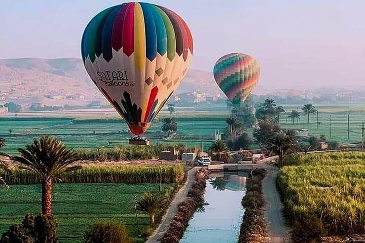 Luxor Sunrise Hot Air Balloon Trip