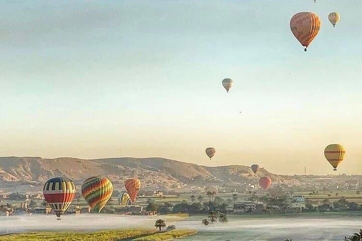 Luxor Sunrise Hot Air Balloon Trip