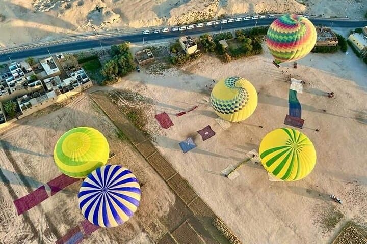 Luxor Sunrise Hot Air Balloon Trip