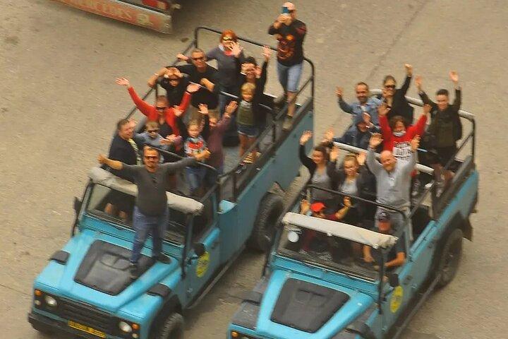 Jeep Safari Adventure con tour in barca di un'intera giornata a Side Turkey