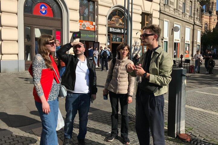 Eine lokale Sightseeing-Tour durch Budapest