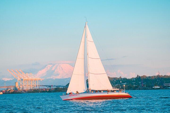 Seattle’s Original Sailing Cruise (Est. 1984) – 70ft Boat - BYOB