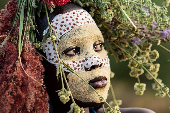6-dages Omo Valley kulturel privat tur