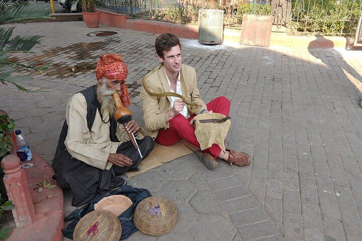 Gamla & New Delhi-turné