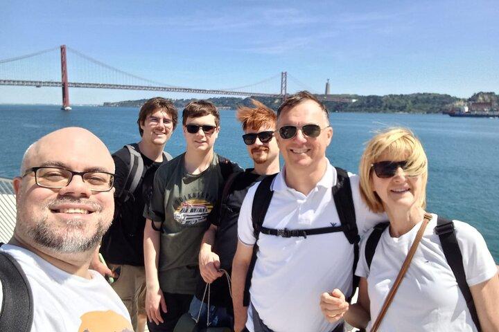 Lissabon Private Custom Walking Tour med en guide (Private Tour)