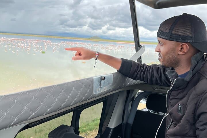 Day Tour to Amboseli National park and Masai Village Tour