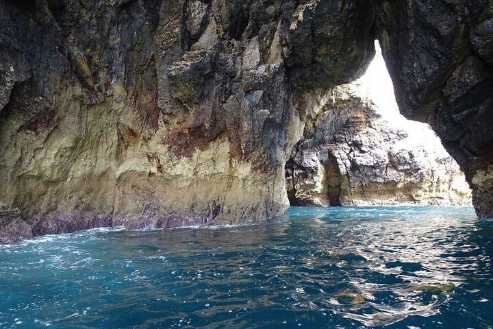 Visite des grottes de Sesimbra