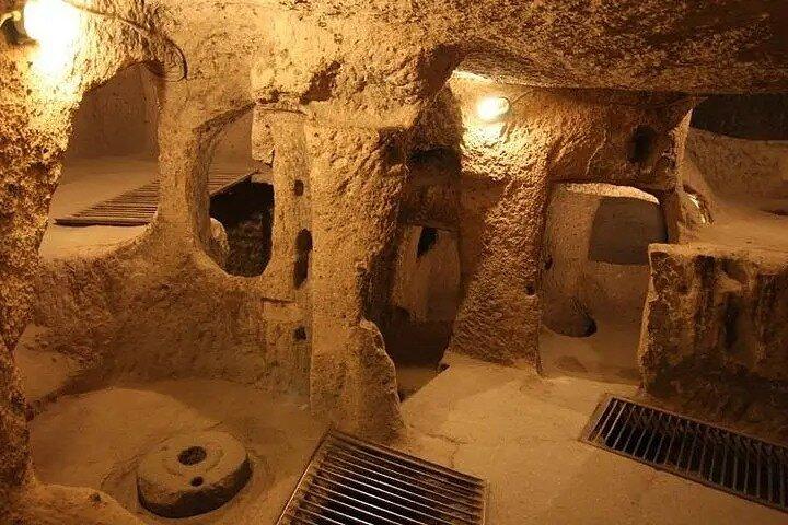 Cappadoce : Circuit quotidien combiné rouge et vert (Mix)