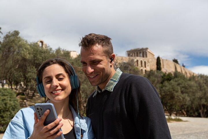 Acropolis of Athens Ticket & 3D Multilingual Audiovisual Tour App