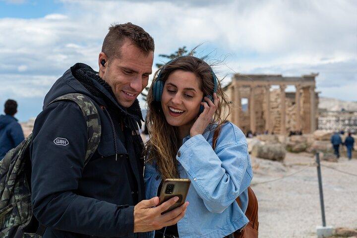 Acropolis of Athens Ticket & 3D Multilingual Audiovisual Tour App
