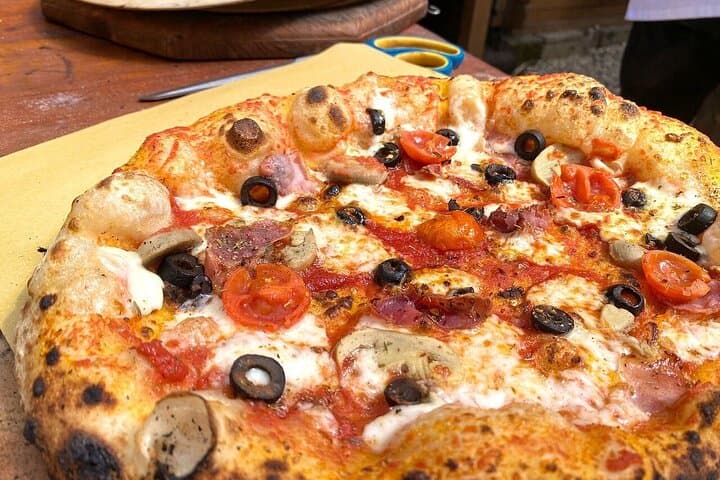 Rome Cooking Class: Make Pizza and Pasta with Wine & Dessert